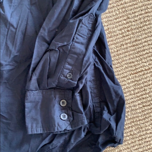 Blue button down - Picture 3 of 3